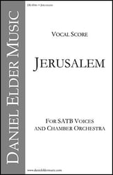 Jerusalem SATB choral sheet music cover